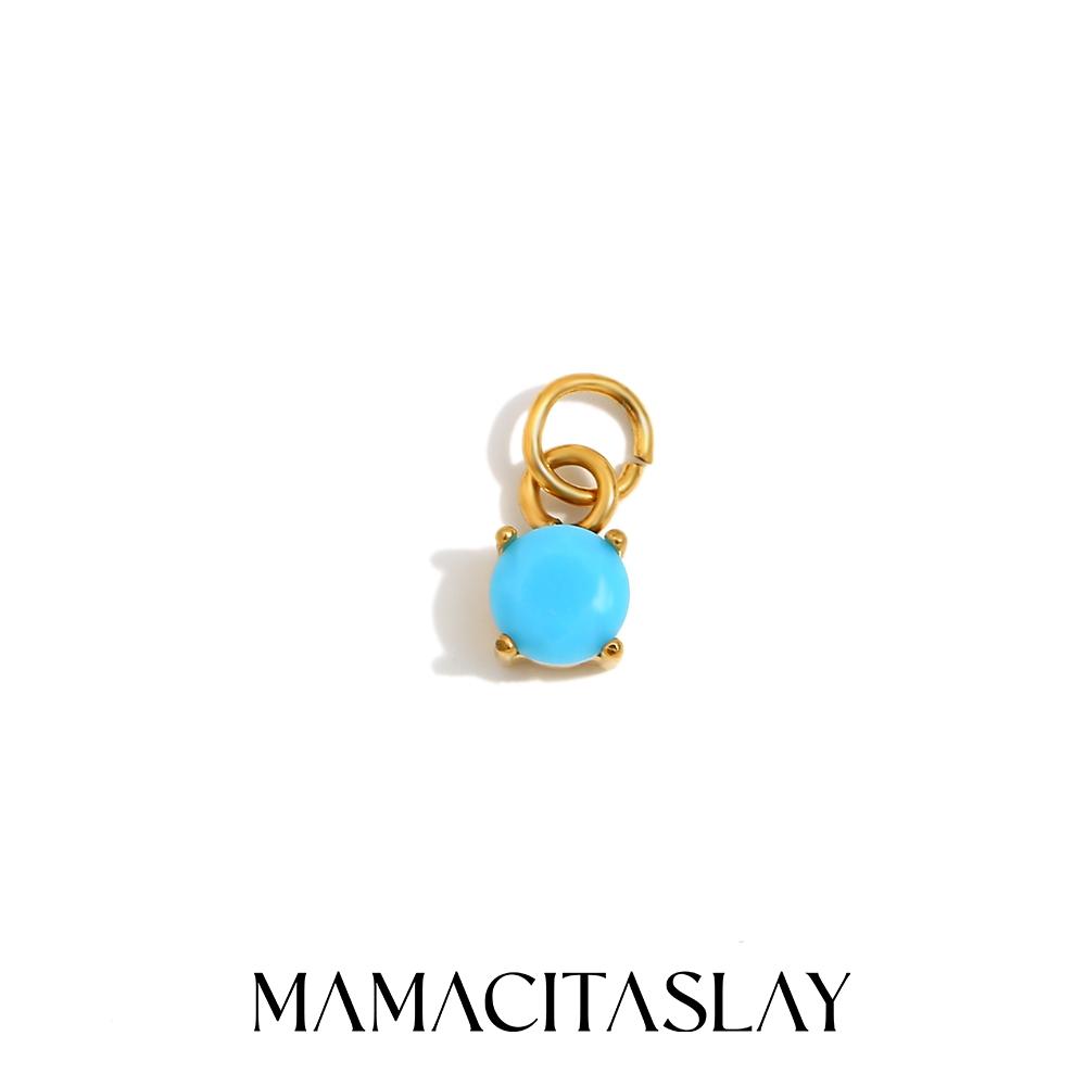 MamacitaSlay Серьги-подвески, Кольца, Браслеты из нержавеющей стали с круглыми камнями по знаку зодиака, Аксессуары для DIY, Женские Ретро Водонепроницаемые Украшения бирюзовый
MamacitaSlay Серьги-подвески, Кольца, Браслеты из нержавеющей стали с круглыми камнями по знаку зодиака, Аксессуары для DIY, Женские Ретро Водонепроницаемые Украшения бирюзовый