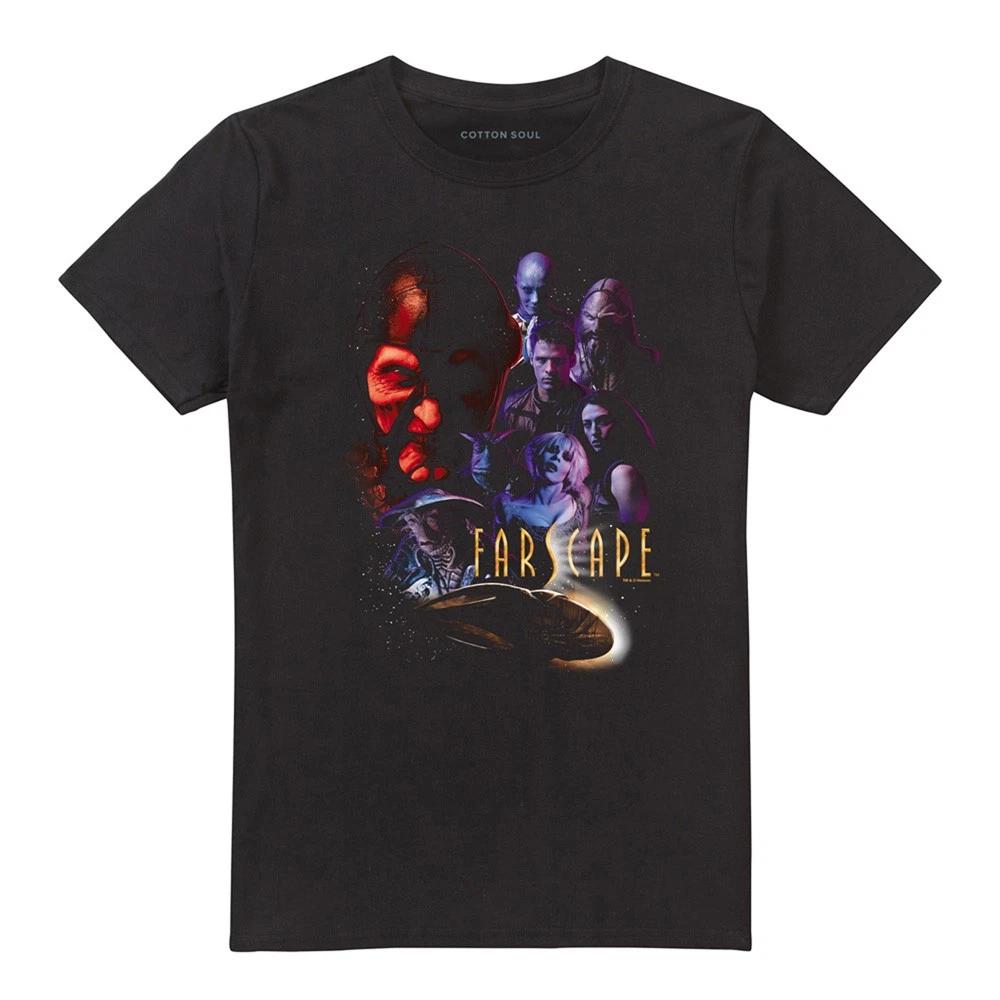 Farscape Criminally Epic 100% Cotton T-shirt Mens Tees Top S-5XL, Black S
Farscape Criminally Epic 100% Cotton T-shirt Mens Tees Top S-5XL, Black S