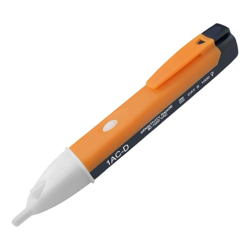Not Contact Voltage Tester Pen Intelligent Voltage Detection Pen Electrical Tester Pen for Quick Electrical Diagnosis
Not Contact Voltage Tester Pen Intelligent Voltage Detection Pen Electrical Tester Pen for Quick Electrical Diagnosis