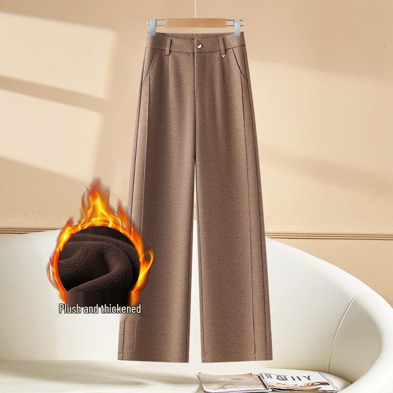 Woolen Acetate Women s Elegant Wide-Leg Trousers - Autumn/Winter 2025 31/3XL (135-145 lbs)
Woolen Acetate Women s Elegant Wide-Leg Trousers - Autumn/Winter 2025 31/3XL (135-145 lbs)