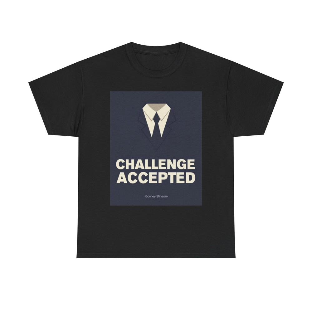 Challenge Accepted Graphic T Shirt Unisex Heavy Cotton Tee S
Challenge Accepted Graphic T Shirt Unisex Heavy Cotton Tee S