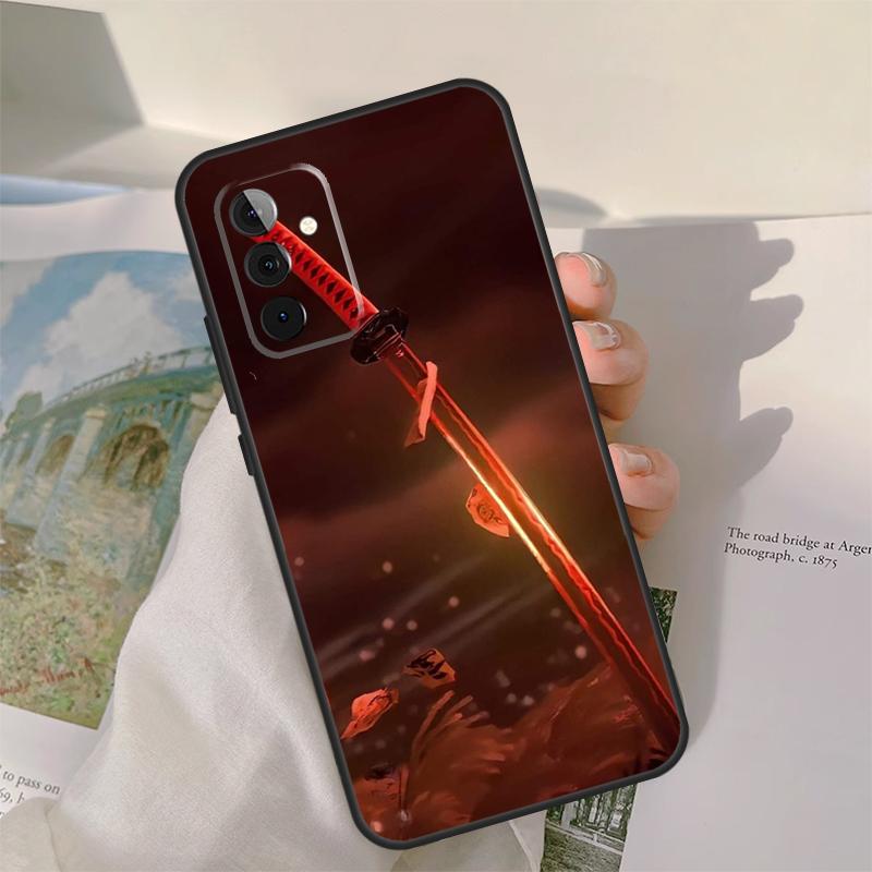 Чохол-катана для самурая для Samsung Galaxy A52 A32 A12 A22 A16 A26 A36 A56 A06 A55 A35 A15 A54 A34 A14 A13 A53 Samsung A55
Чохол-катана для самурая для Samsung Galaxy A52 A32 A12 A22 A16 A26 A36 A56 A06 A55 A35 A15 A54 A34 A14 A13 A53 Samsung A55