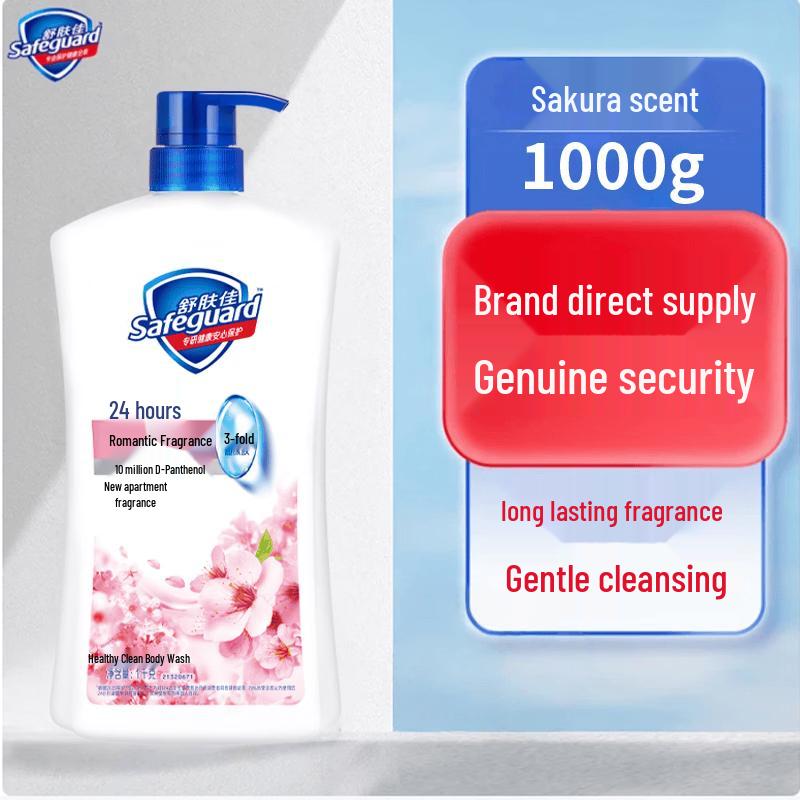Safeguard Cherry Blossom Fresh Body Wash
Safeguard Cherry Blossom Fresh Body Wash