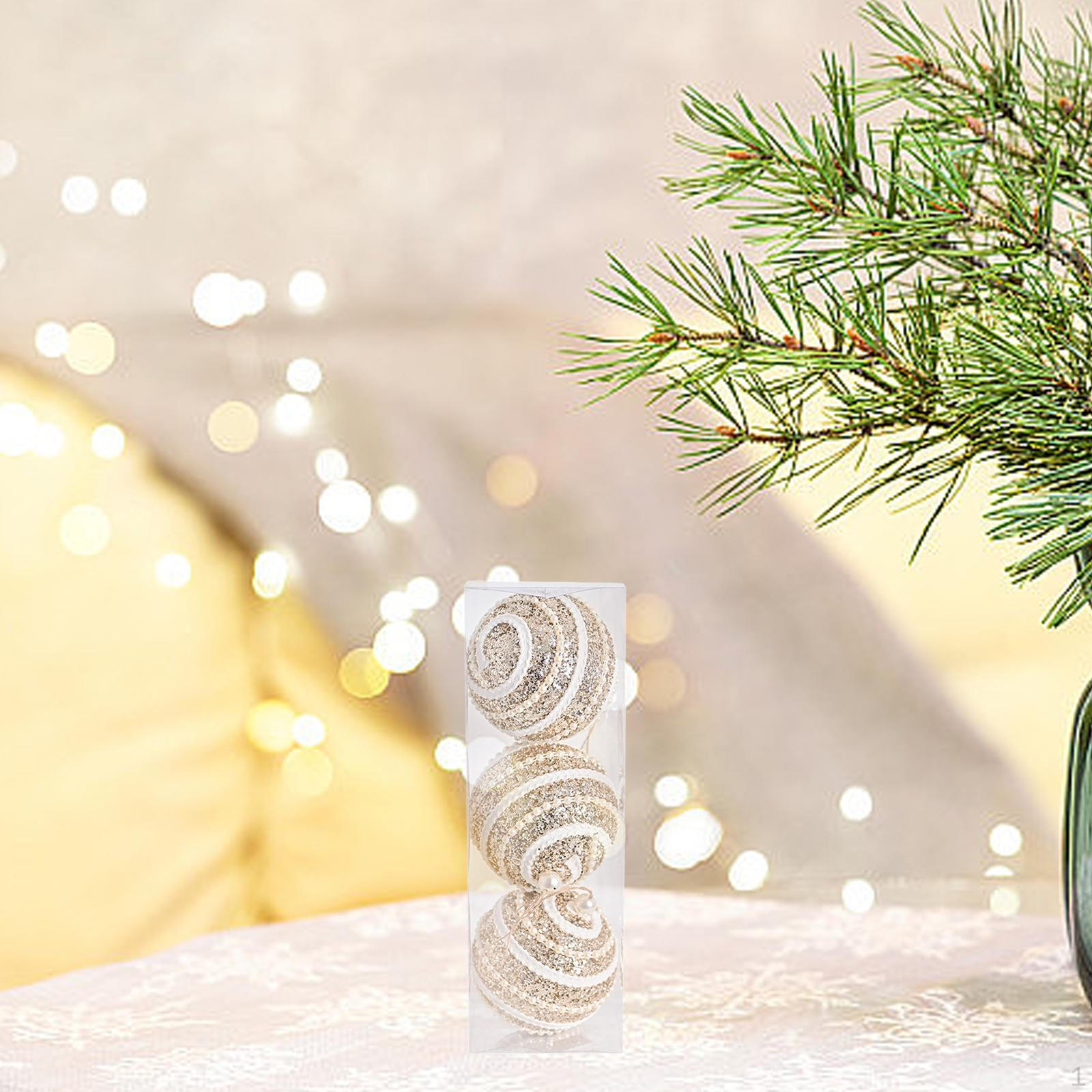 3 упаковки рождественских шаров для украшения елки 8 см Style A
3 упаковки рождественских шаров для украшения елки 8 см Style A