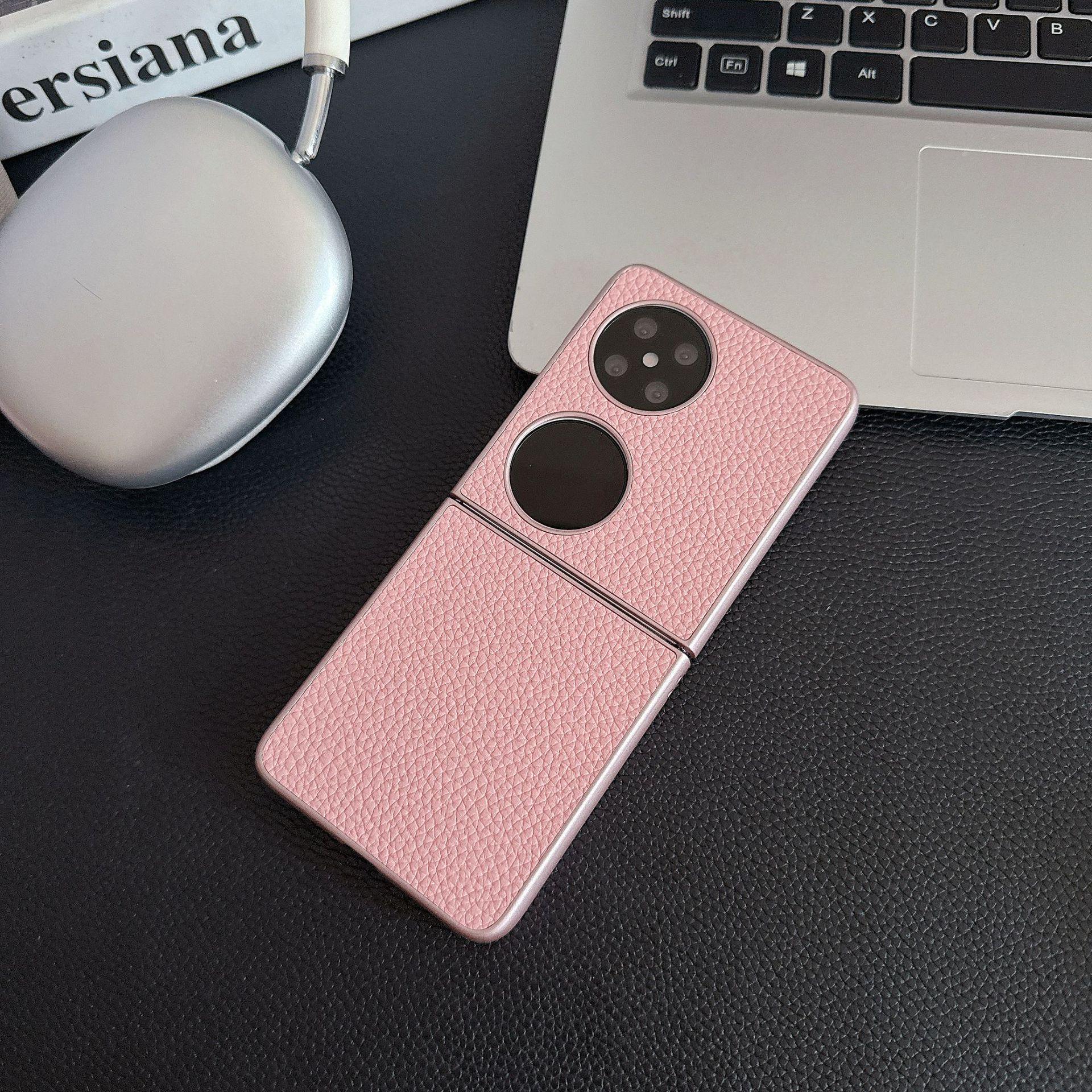 Huawei P50 Pocket & Samsung Z Flip7 Metallic Lychee Pattern Folding Case Samsung Z Flip 4/W23 Flip
Huawei P50 Pocket & Samsung Z Flip7 Metallic Lychee Pattern Folding Case Samsung Z Flip 4/W23 Flip