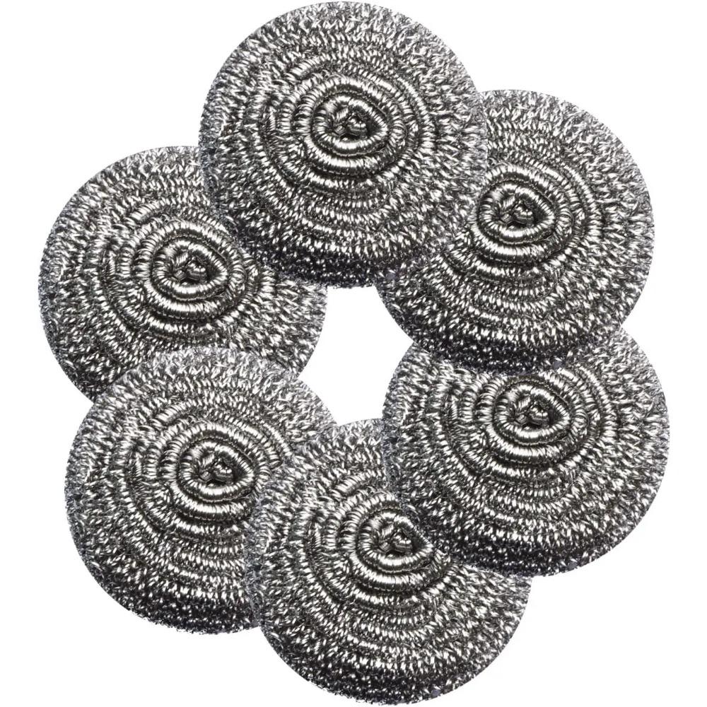 6Pcs Steel Wool Scrubbers - Flexible Scrubber Pads for Cleaning Dishes Pots, Pans Grills and Sinks dish brush cleaning brush
6Pcs Steel Wool Scrubbers - Flexible Scrubber Pads for Cleaning Dishes Pots, Pans Grills and Sinks dish brush cleaning brush