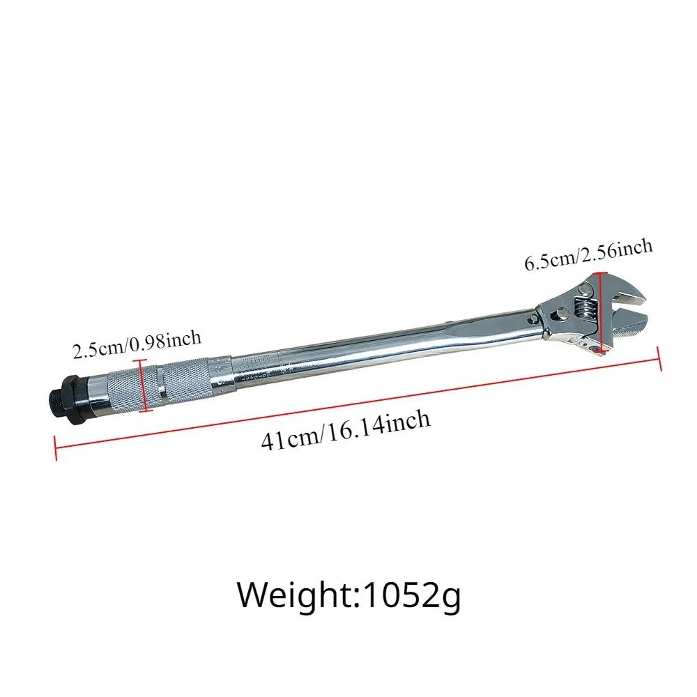 Digital Adjustable Torque Wrench 19-110NM Locking Flat Key Professional Automotive Spanner Tool
Digital Adjustable Torque Wrench 19-110NM Locking Flat Key Professional Automotive Spanner Tool