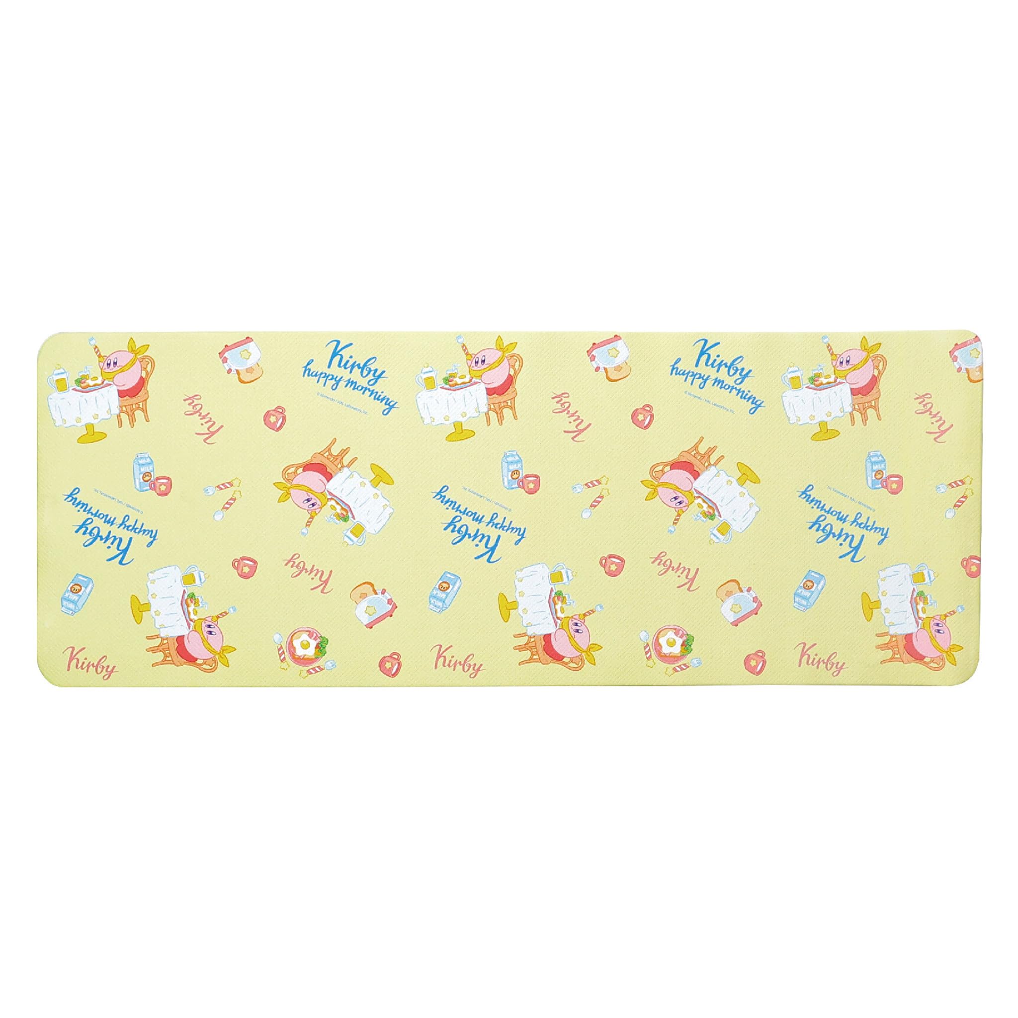 Marushin Kitchen Nintendo Happy Morning 45cm H x 120cm 4596024400 Mat, Kirby s Design, Wipeable, Water-Repellent, Non-Slip PVC, Approx. W,
Marushin Kitchen Nintendo Happy Morning 45cm H x 120cm 4596024400 Mat, Kirby s Design, Wipeable, Water-Repellent, Non-Slip PVC, Approx. W,
