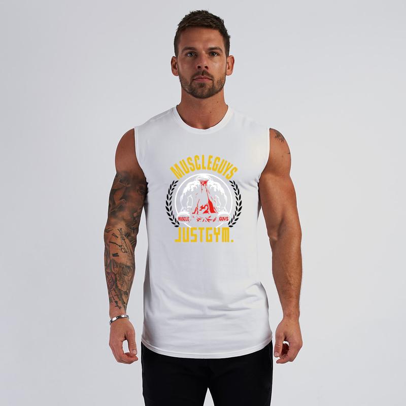 Mens Fitness Casual Sleeveless Jogging Shirts Gym Bodybuilding Workout Muscle Singlets Summer Cotton Breathable Sport Tank Tops M бежевый
Mens Fitness Casual Sleeveless Jogging Shirts Gym Bodybuilding Workout Muscle Singlets Summer Cotton Breathable Sport Tank Tops M бежевый