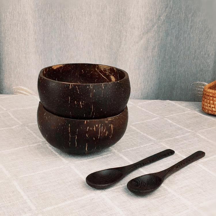 Миска из кокосовой скорлупы для овсянки, салатов, смузи и легкой пищи Coconut Wood Fork 16.5*3cm
Миска из кокосовой скорлупы для овсянки, салатов, смузи и легкой пищи Coconut Wood Fork 16.5*3cm