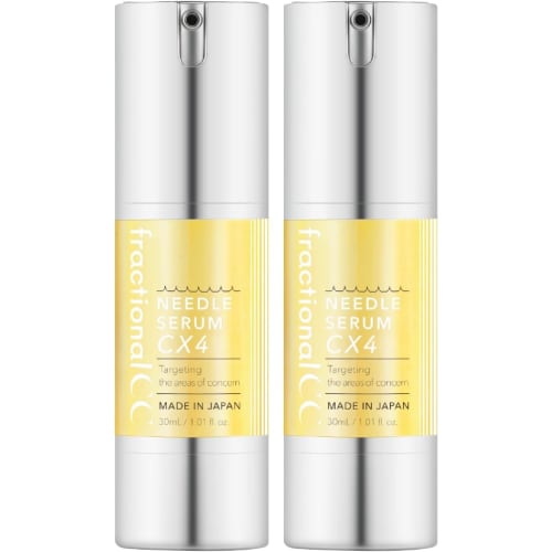 Fractional CC Needle Serum CX4 Set of 2, Aggressive Needle Serum, Vitamin C, Glutathione, Pores, Made in Japan
Fractional CC Needle Serum CX4 Set of 2, Aggressive Needle Serum, Vitamin C, Glutathione, Pores, Made in Japan