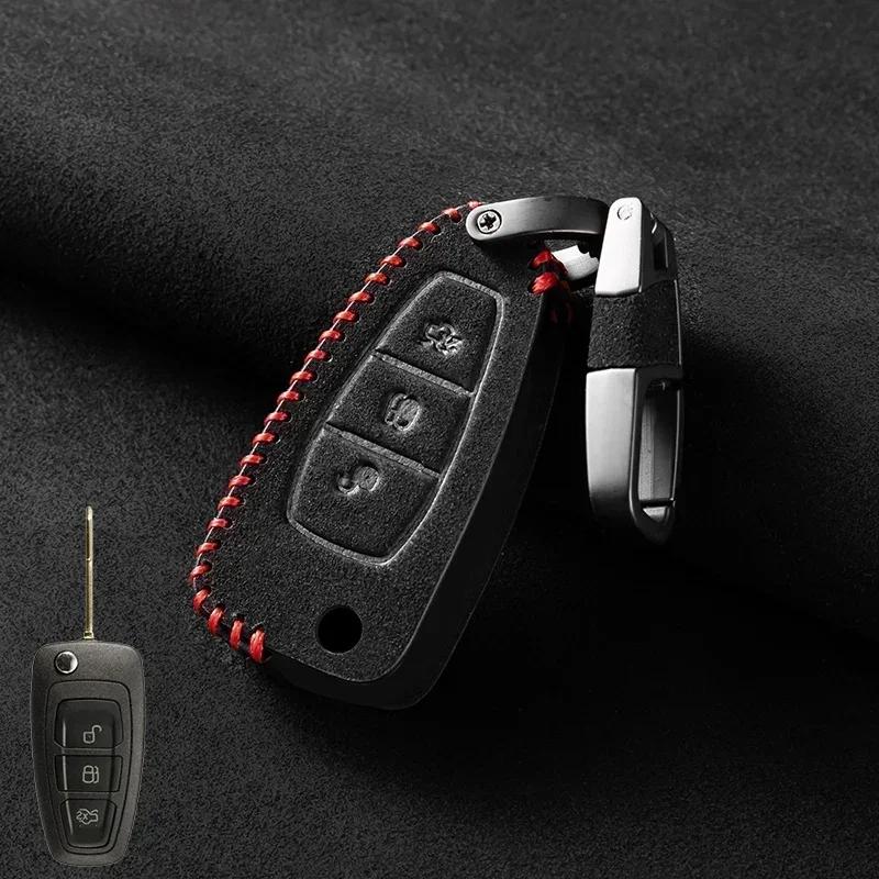 3 Buttons Car Key Case For Ford C-Max Mondeo Kuga Fiesta Titanium Ford Focus 3 4 ST MK3 MK4 Key Fob Cover Case Bag
3 Buttons Car Key Case For Ford C-Max Mondeo Kuga Fiesta Titanium Ford Focus 3 4 ST MK3 MK4 Key Fob Cover Case Bag