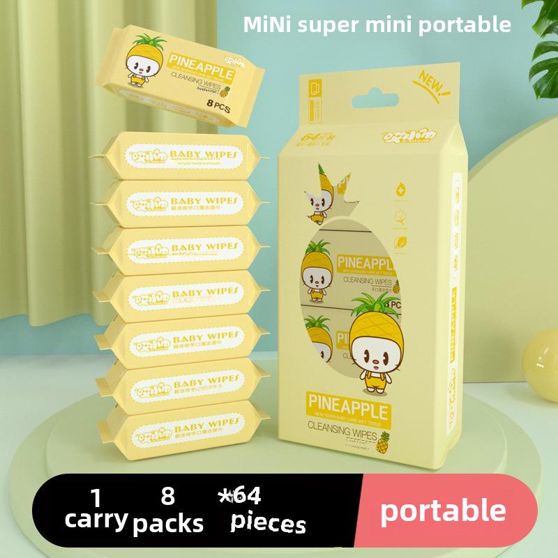 Компактные влажные салфетки унисекс для личной гигиены
Компактные влажные салфетки унисекс для личной гигиены