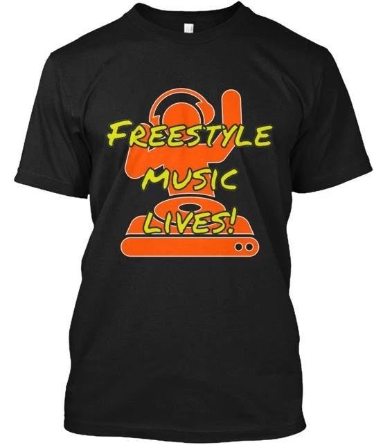 Freestyle Music Lives Tee 100% Cotton T-shirt Mens Tees Top Made in the USA T-Shirt Tee Top Unisex M
Freestyle Music Lives Tee 100% Cotton T-shirt Mens Tees Top Made in the USA T-Shirt Tee Top Unisex M