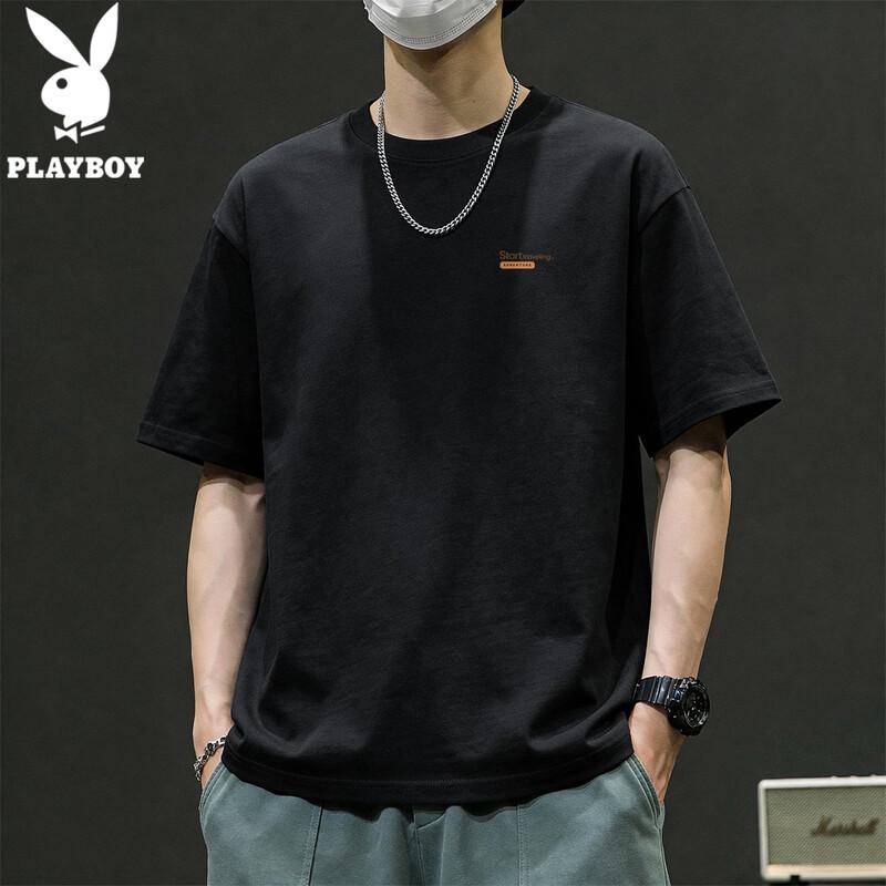 Playboy Men s 2026 Casual Cotton Short Sleeve T-Shirt M
Playboy Men s 2026 Casual Cotton Short Sleeve T-Shirt M