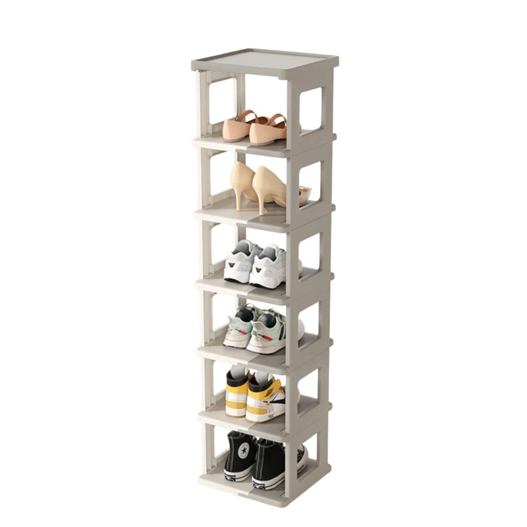 Jingdong Jingzao Shoe Rack, Extra Large And Tall, Can Fit High-Top Shoes, Door Gap Placed, 1 Column, 7-Layer молоко, білий колір
Jingdong Jingzao Shoe Rack, Extra Large And Tall, Can Fit High-Top Shoes, Door Gap Placed, 1 Column, 7-Layer молоко, білий колір