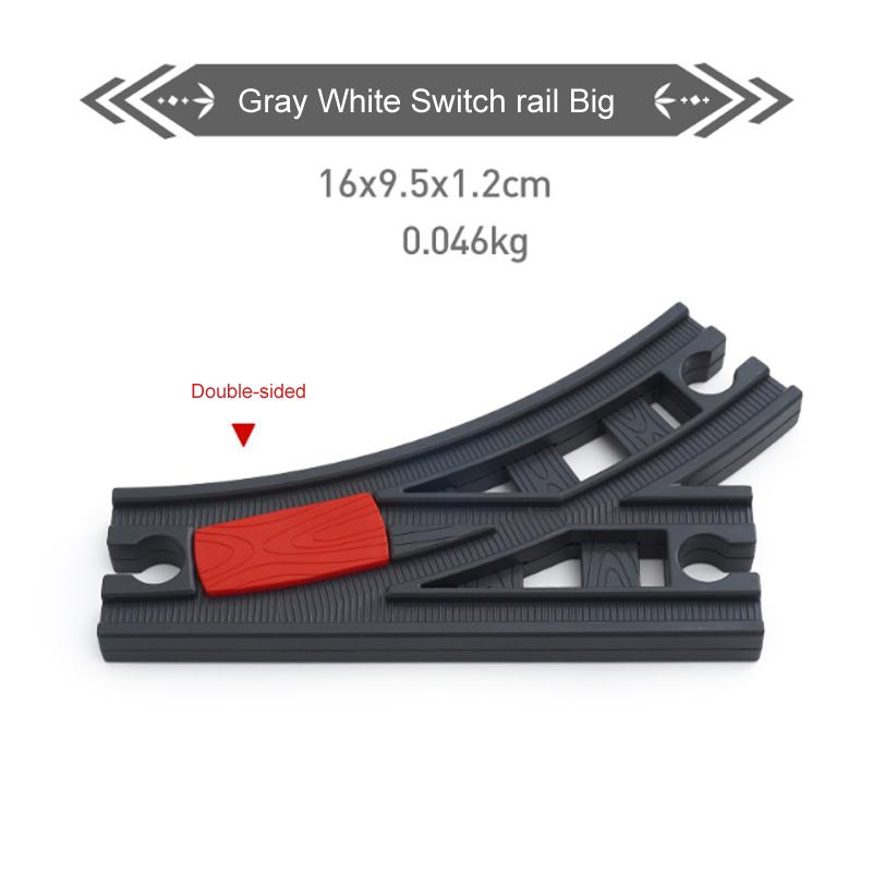 New Wooden Train Track Scene Loose Parts Curve Track Toys Compatible With All Brands of Wooden Track Toy
New Wooden Train Track Scene Loose Parts Curve Track Toys Compatible With All Brands of Wooden Track Toy