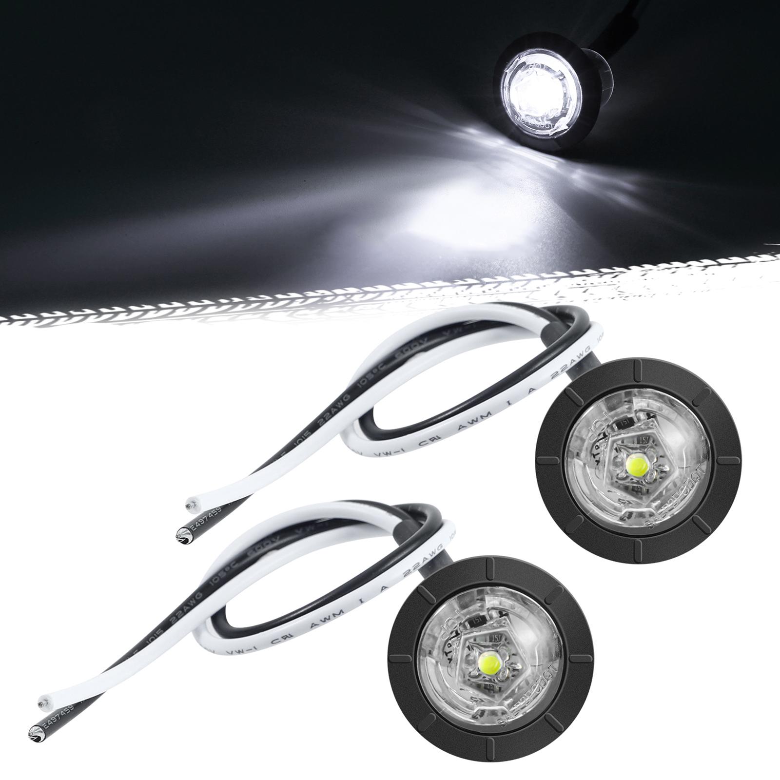 12 В водонепроницаемый универсальный сигнальный фонарь IP68 3/4 круглый боковой габаритный фонарь для прицепа габаритные огни для грузовика указатель поворота для грузовика белый
12 В водонепроницаемый универсальный сигнальный фонарь IP68 3/4 круглый боковой габаритный фонарь для прицепа габаритные огни для грузовика указатель поворота для грузовика белый