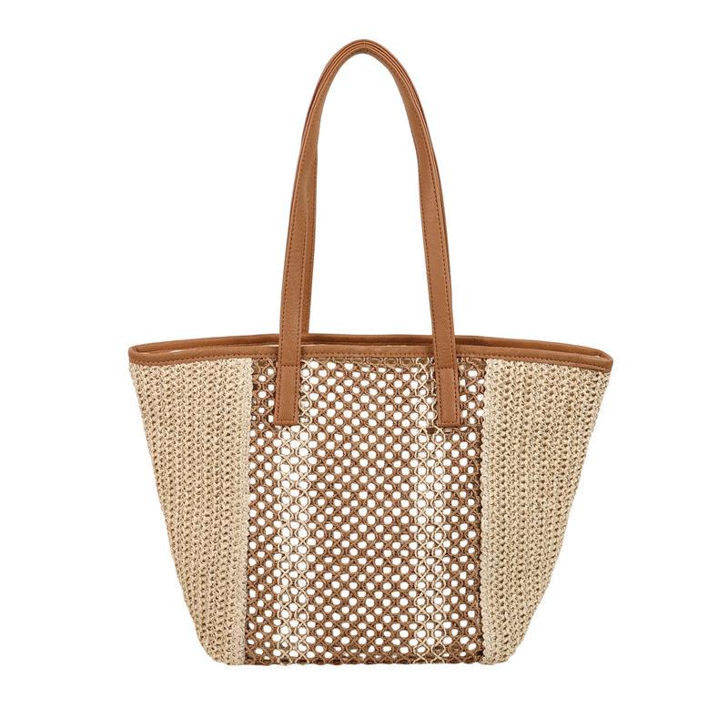 2025 summer new fashion trend woven bag seaside vacation daily leisure shoulder bag large capacity tote bag
2025 summer new fashion trend woven bag seaside vacation daily leisure shoulder bag large capacity tote bag