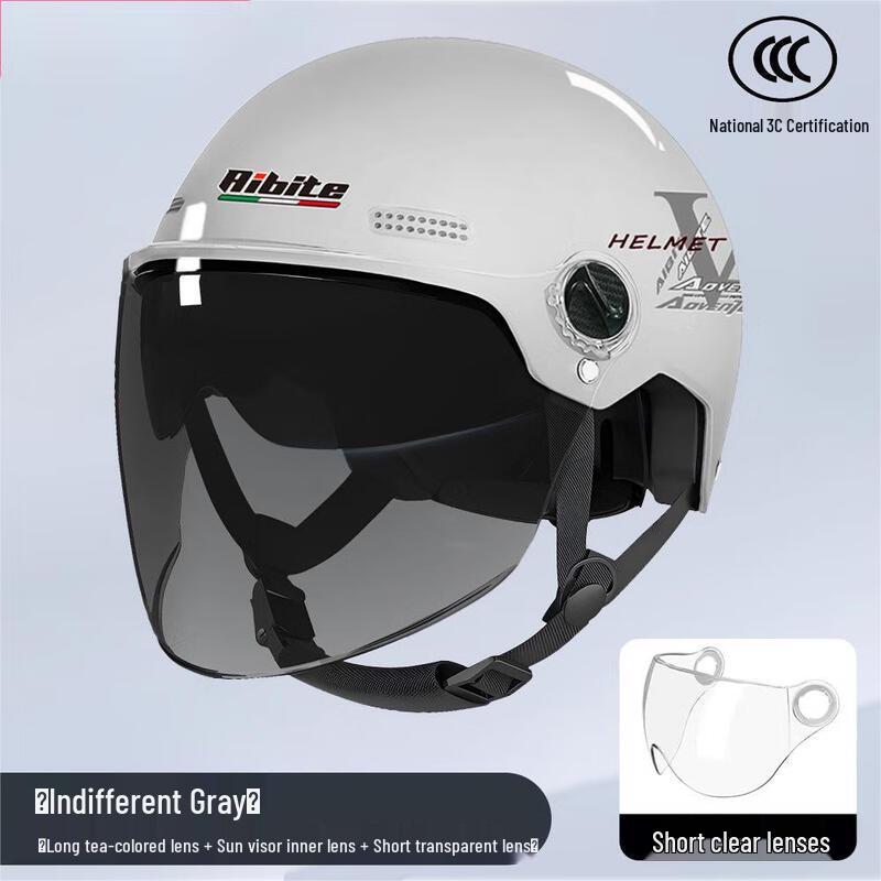 Lishi Electric Scooter Half Helmet One Size
Lishi Electric Scooter Half Helmet One Size