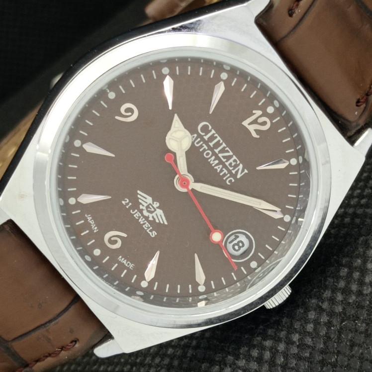 ВОССТАНОВЛЕННЫЕ ВИНТАЖНЫЕ МУЖСКИЕ ЧАСЫ CITIZEN AUTO 8200 JAPAN DATE BROWN 605-a314142-9 SKU605-a314142
ВОССТАНОВЛЕННЫЕ ВИНТАЖНЫЕ МУЖСКИЕ ЧАСЫ CITIZEN AUTO 8200 JAPAN DATE BROWN 605-a314142-9 SKU605-a314142