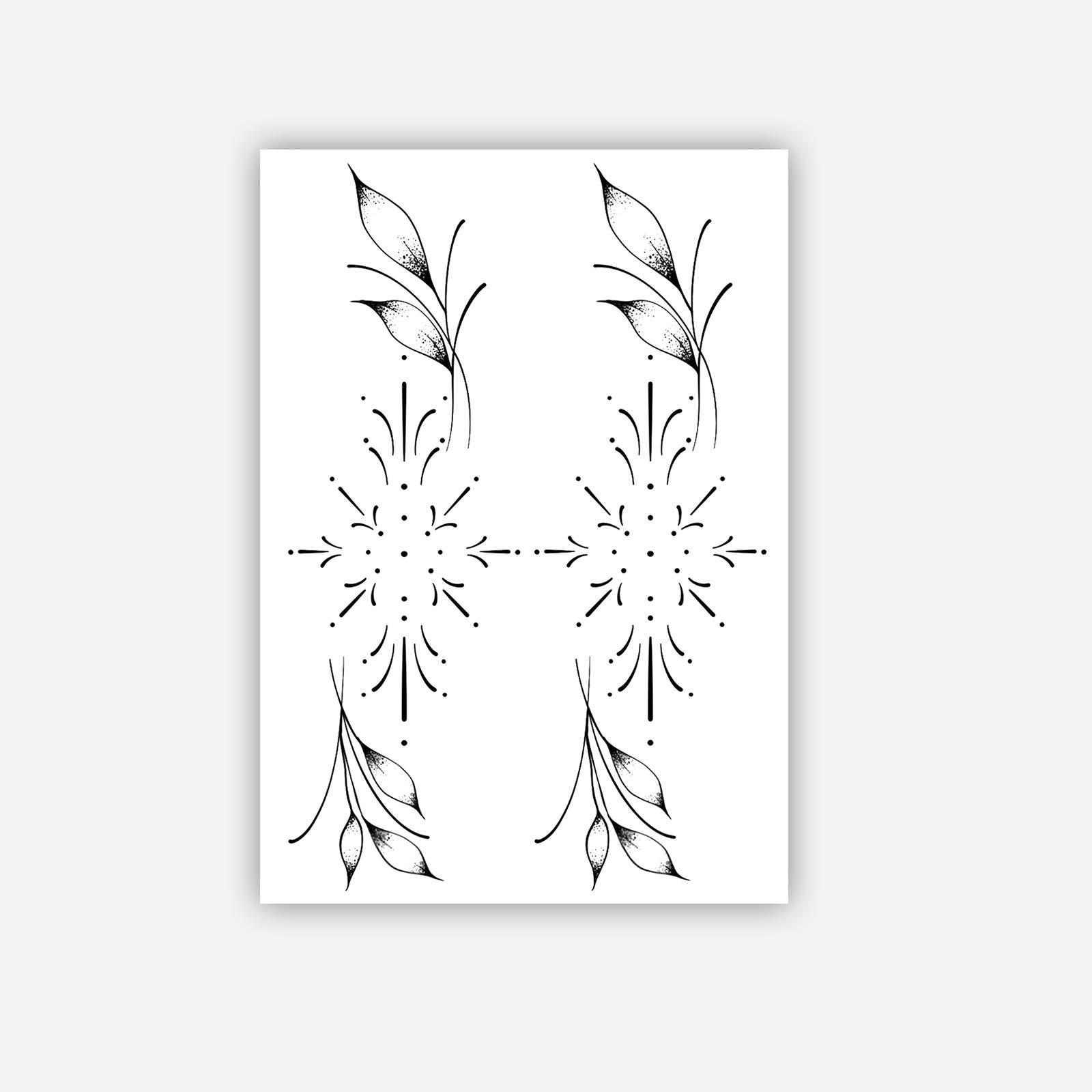 Xingmang Branches And Leaves Forearm Tattoo Sticker, Waterproof And Long-Lasting, Women S High-End Simulation Tattoo 10*7
Xingmang Branches And Leaves Forearm Tattoo Sticker, Waterproof And Long-Lasting, Women S High-End Simulation Tattoo 10*7