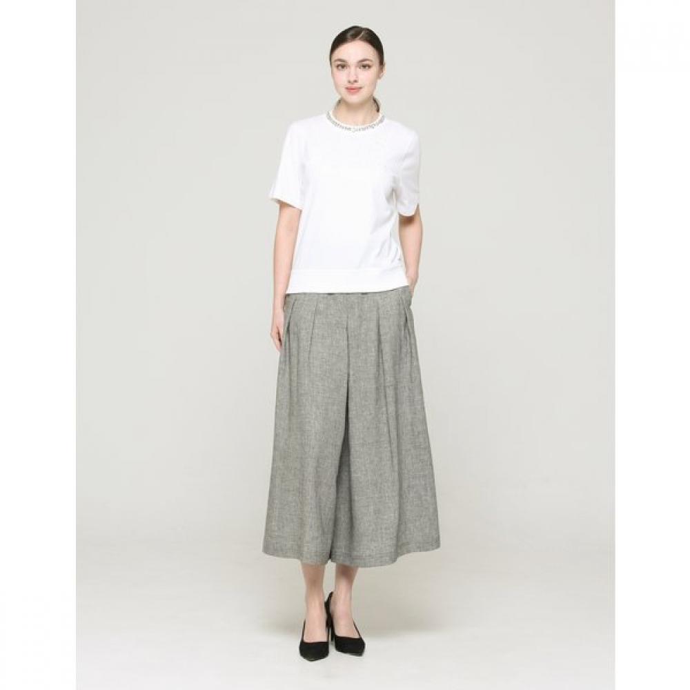 Son Jung Wan Check Pintuck Wide Pants Zsl6262011 white-black/55
Son Jung Wan Check Pintuck Wide Pants Zsl6262011 white-black/55