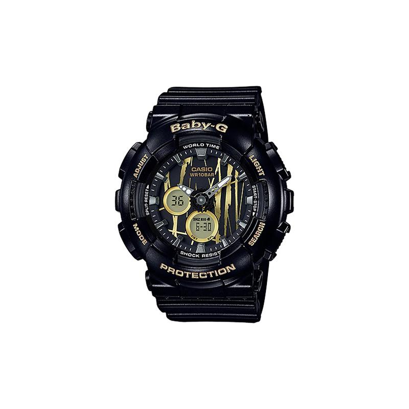 Casio BABY-G Art Sports Large Dial Dual Display Multi-Function Quartz Movement Resin Strap Japanese and Korean Watch Women s Watch Black BA-120SP-1A чёрный
Casio BABY-G Art Sports Large Dial Dual Display Multi-Function Quartz Movement Resin Strap Japanese and Korean Watch Women s Watch Black BA-120SP-1A чёрный