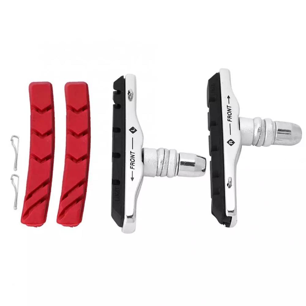 Bicycle Bicycle Brake Bike Brake Shoes Bicycle Brake Pads V-Brake Pads Bicycle Brake Blocks 1 Pair
Bicycle Bicycle Brake Bike Brake Shoes Bicycle Brake Pads V-Brake Pads Bicycle Brake Blocks 1 Pair