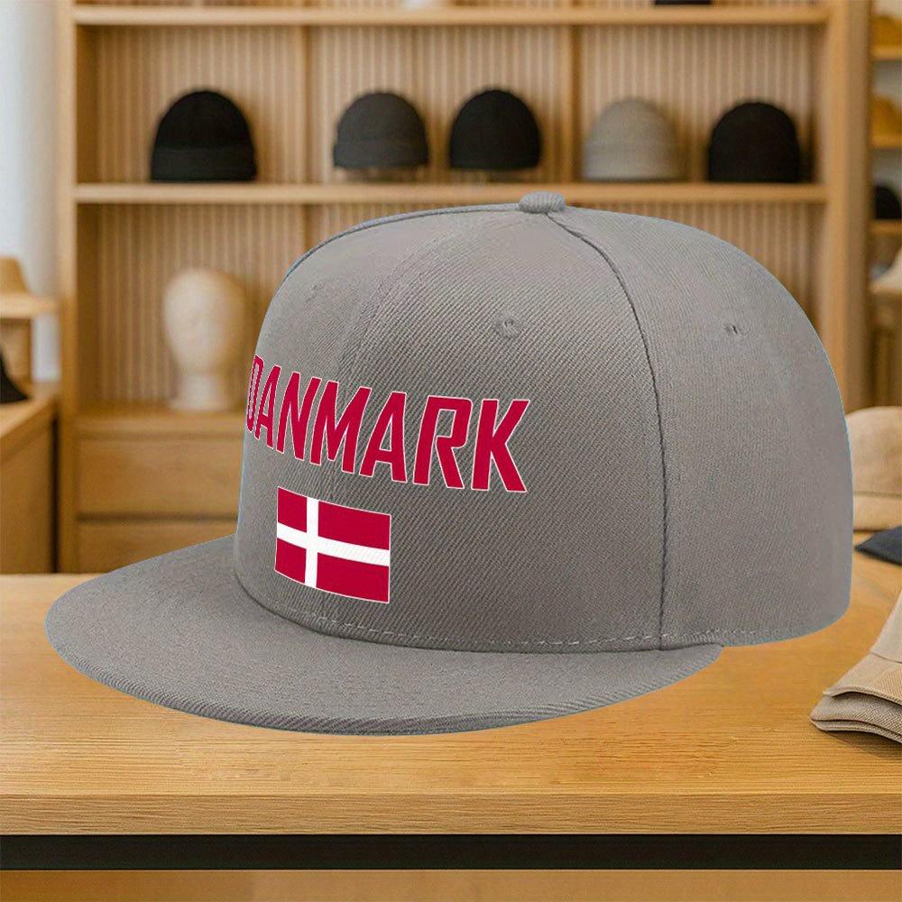 Denmark Danemark Flag Graphic Flat Brim Snapback Cap Polyester Adjustable Casual Adult Headwear One Size
Denmark Danemark Flag Graphic Flat Brim Snapback Cap Polyester Adjustable Casual Adult Headwear One Size