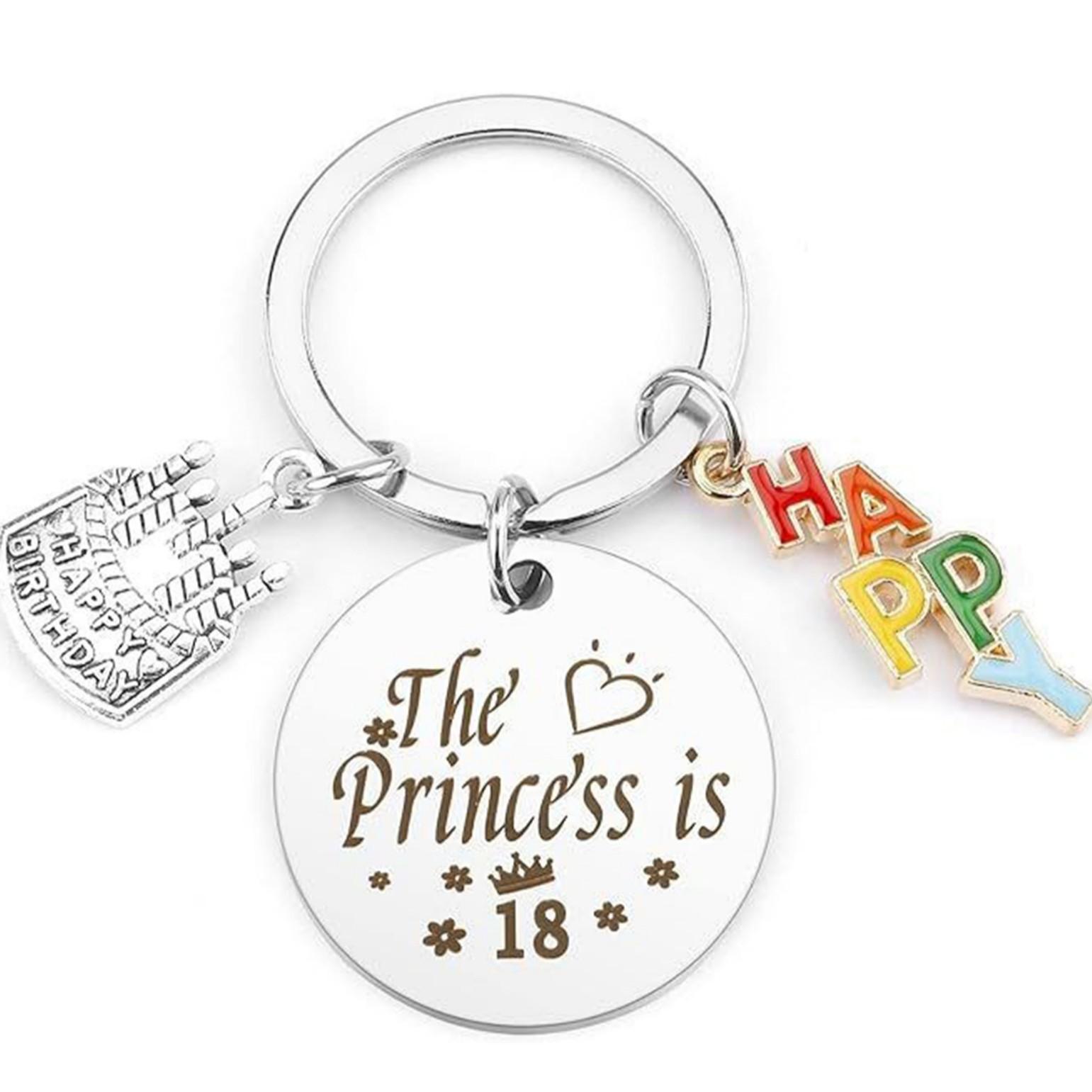 Birthday Gift Wine Glass Cake Happy Stainless Steel Buckle Send To Parents Relatives Friends Gift Pendant Keychain for Backpack Bag Pendant 3*3CM
Birthday Gift Wine Glass Cake Happy Stainless Steel Buckle Send To Parents Relatives Friends Gift Pendant Keychain for Backpack Bag Pendant 3*3CM