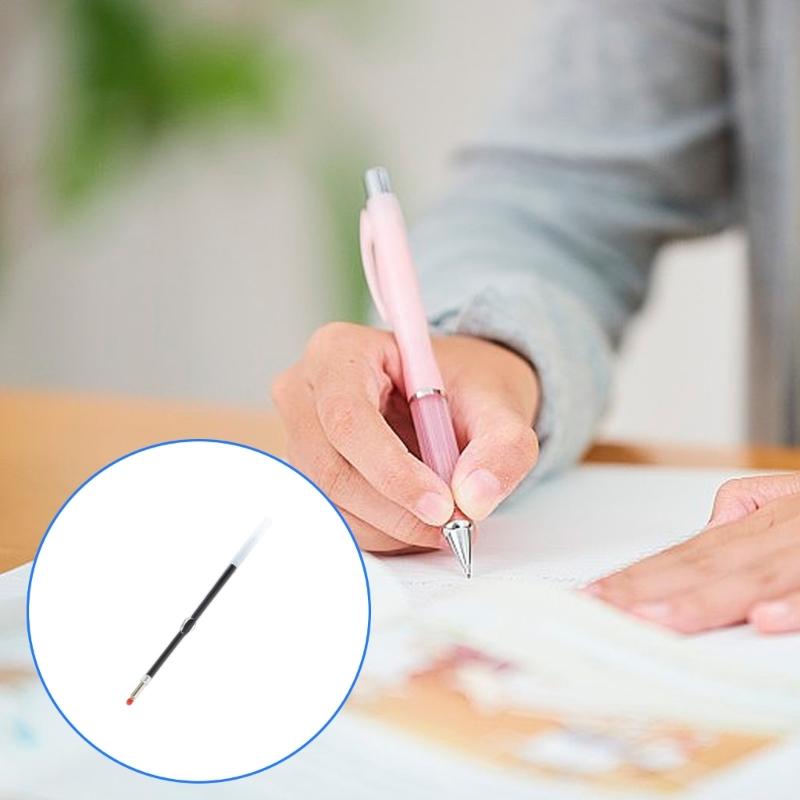 200 Pcs Replacement Ballpoint Pen Refills Blue/Black Pen Refills Office and School Supplies for Journal Writing синий
200 Pcs Replacement Ballpoint Pen Refills Blue/Black Pen Refills Office and School Supplies for Journal Writing синий