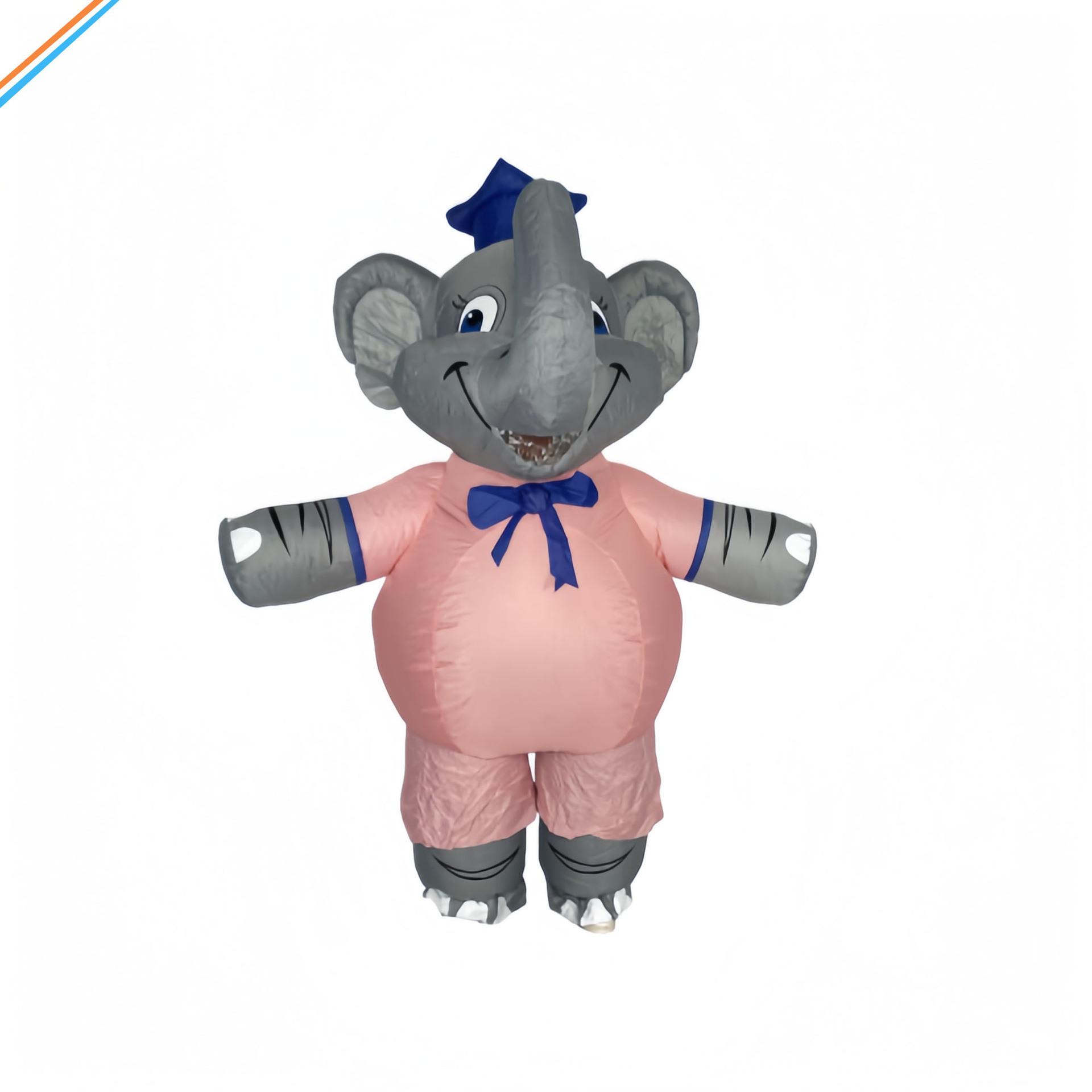 Dr. Elephant Inflatable Halloween Dress Up Funny Props Elephant Inflatable Doll Suit 150-190CM
Dr. Elephant Inflatable Halloween Dress Up Funny Props Elephant Inflatable Doll Suit 150-190CM