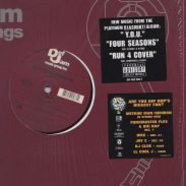12inch Record METHOD MAN & REDMAN - Y.O.U. / 4 Seasons / Run 4 Cover 3145625861 Def Jam Music G 2000 US Rap & Hip-Hop/R&B Used
12inch Record METHOD MAN & REDMAN - Y.O.U. / 4 Seasons / Run 4 Cover 3145625861 Def Jam Music G 2000 US Rap & Hip-Hop/R&B Used