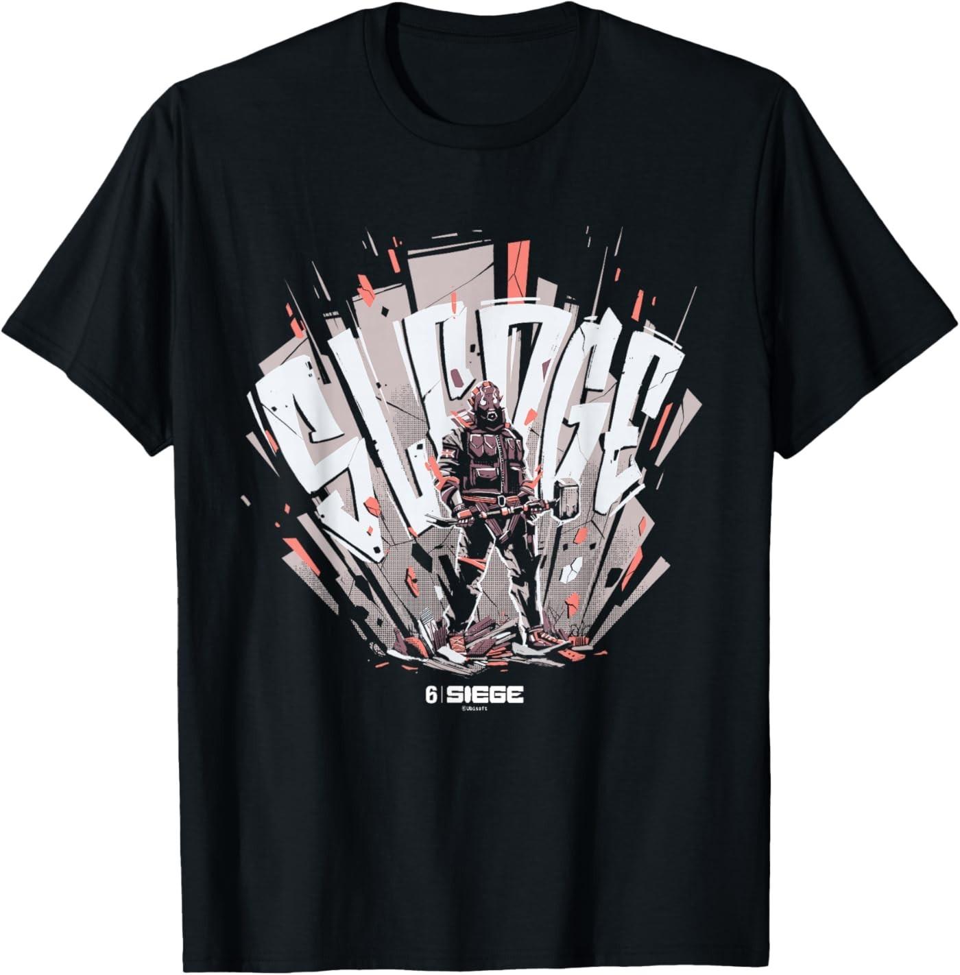 Six Siege Sledge T-Shirt 5XL різнокольоровий
Six Siege Sledge T-Shirt 5XL різнокольоровий