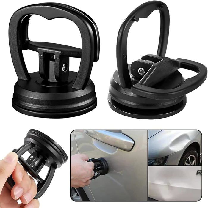 2 outils de débosselage et de réparation de voiture avec ventouse, pour poignée de fenêtre, porte, miroir, granit, levage d objets
2 outils de débosselage et de réparation de voiture avec ventouse, pour poignée de fenêtre, porte, miroir, granit, levage d objets