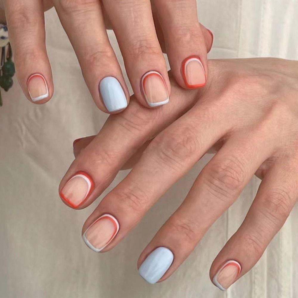 Короткие круглые накладные ногти-носитель Dove Nail Tips Модные накладные ногти для салона
Короткие круглые накладные ногти-носитель Dove Nail Tips Модные накладные ногти для салона