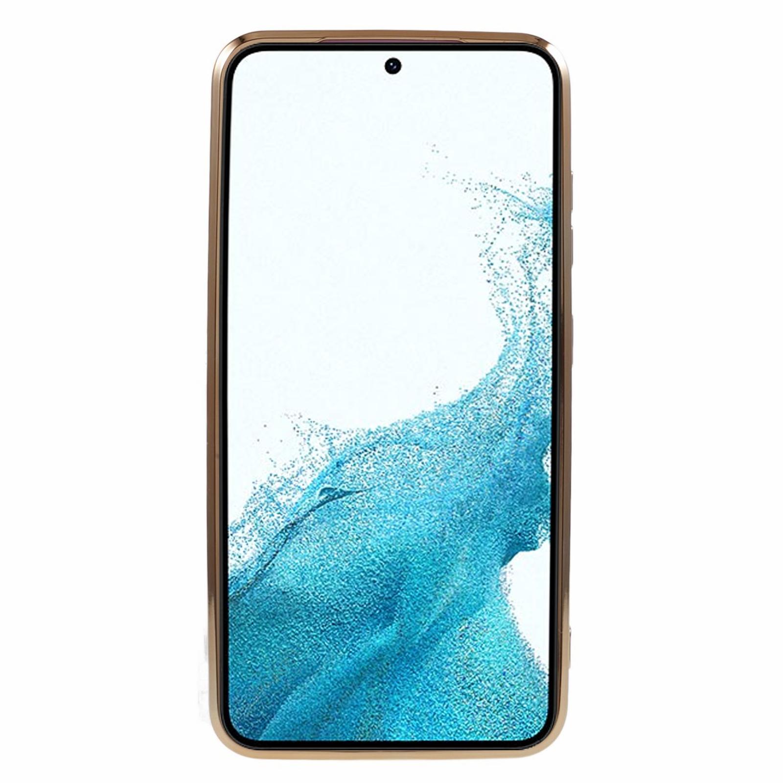 Anti-scratch TPU Phone Case for Samsung Galaxy S23 Electroplating 6D Glossy Cell Phone Back Cover Purple
Anti-scratch TPU Phone Case for Samsung Galaxy S23 Electroplating 6D Glossy Cell Phone Back Cover Purple