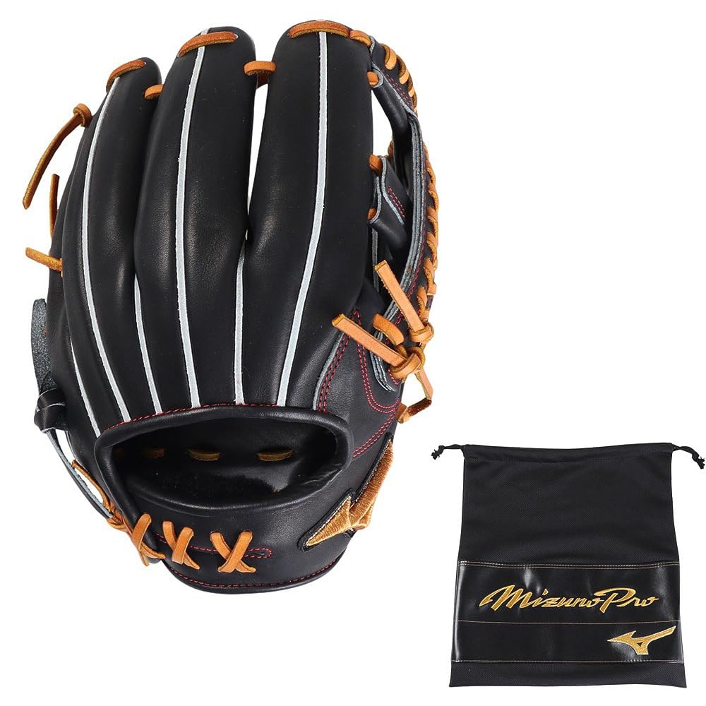 Mizuno Перчатки для бейсбола для инфилдеров Mizuno Pro BSS Baseball Gloves General 24AW 1AJGH91703 0949 Ограничено одной единицей на человека x (черный
Mizuno Перчатки для бейсбола для инфилдеров Mizuno Pro BSS Baseball Gloves General 24AW 1AJGH91703 0949 Ограничено одной единицей на человека x (черный