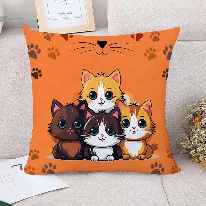 Minimalist Cat Decorative Pillowcases 40x40 Cushions Couch Pillows Short Plush Car Sofa Pillow Cover Bedroom Bed Cushion 45*45 × 12x12Inch
Minimalist Cat Decorative Pillowcases 40x40 Cushions Couch Pillows Short Plush Car Sofa Pillow Cover Bedroom Bed Cushion 45*45 × 12x12Inch
