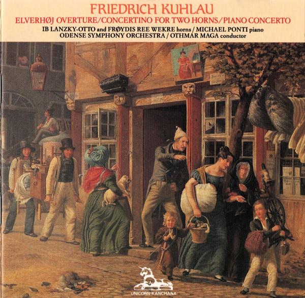 CD DANIEL FRIEDRICH RUDOLPH KUHLAU - O - Elverhøj Overture / Concertino For DKPCD9110 Unicorn-Kanchan 1991 Japan Classical Used
CD DANIEL FRIEDRICH RUDOLPH KUHLAU - O - Elverhøj Overture / Concertino For DKPCD9110 Unicorn-Kanchan 1991 Japan Classical Used