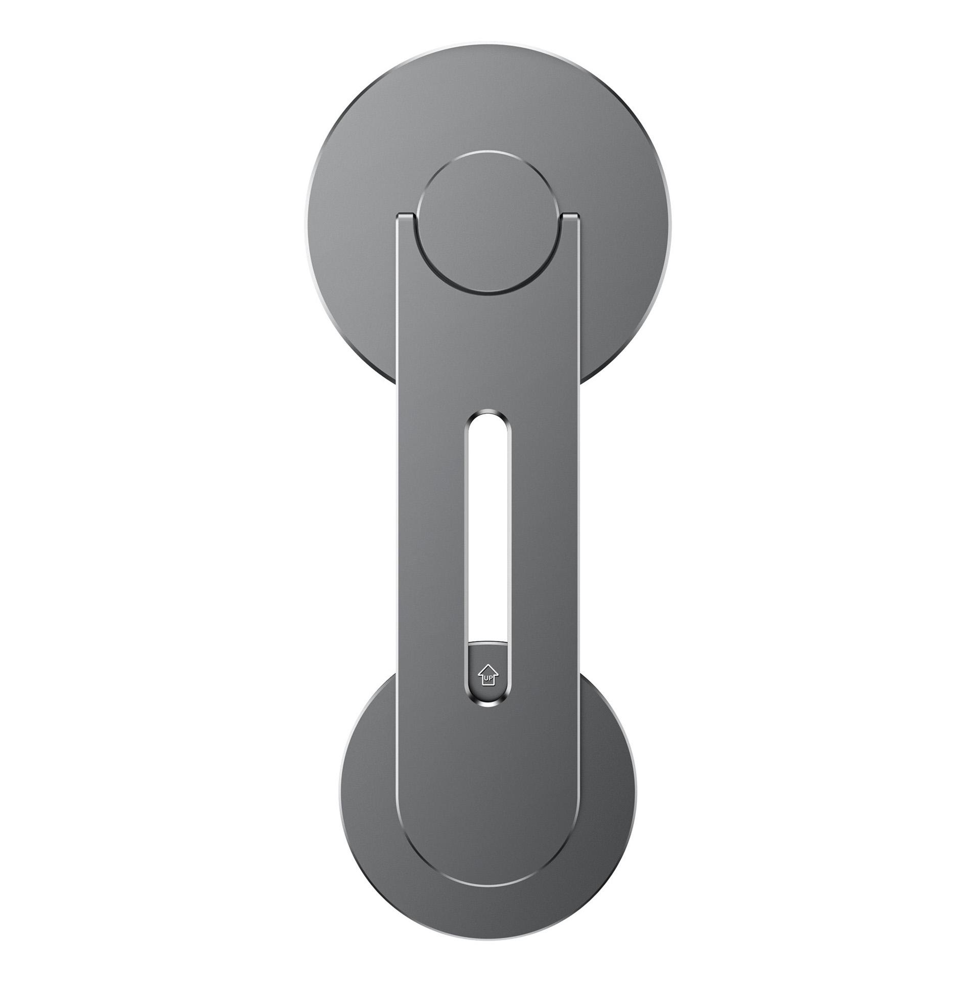 ZF013 180-Degree Flip Magnetic Phone Bracket for Laptops,Desktop Computer Ultra-Thin Magnetic Phone Holder Dark Grey
ZF013 180-Degree Flip Magnetic Phone Bracket for Laptops,Desktop Computer Ultra-Thin Magnetic Phone Holder Dark Grey