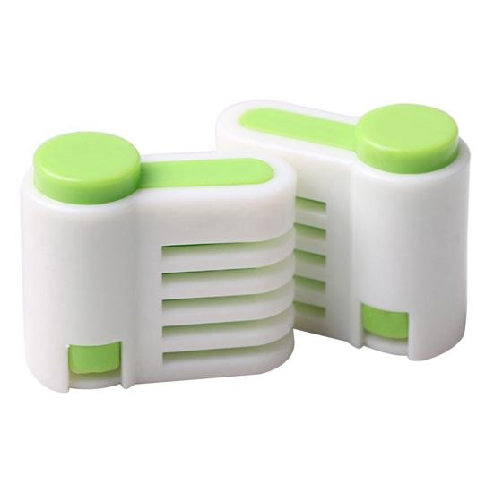 2 шт. DIY Регулируемый резак для торта и хлеба 5 слоев Слайсер Выравниватель Кухонный гаджет зелёный
2 шт. DIY Регулируемый резак для торта и хлеба 5 слоев Слайсер Выравниватель Кухонный гаджет зелёный