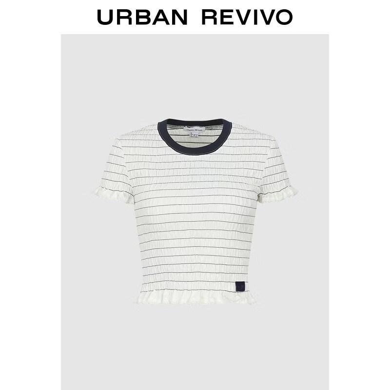 UR Women s Pleated Contrast Stitch T-shirt XL
UR Women s Pleated Contrast Stitch T-shirt XL