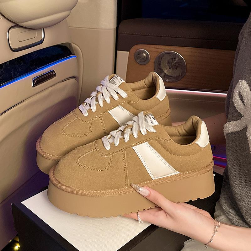 Retro platform German training shoes women s 2025 autumn new versatile comfortable trend fashion super fire casual comfortable board shoes 40 верблюд
Retro platform German training shoes women s 2025 autumn new versatile comfortable trend fashion super fire casual comfortable board shoes 40 верблюд