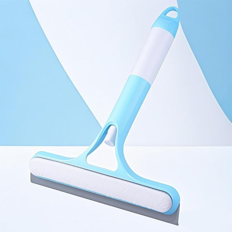 2-in-1 Spray Glass Squeegee Microfiber Scrub Pad for Car Windshield Shower Door Mirror Window Cleaning Tool United States
2-in-1 Spray Glass Squeegee Microfiber Scrub Pad for Car Windshield Shower Door Mirror Window Cleaning Tool United States