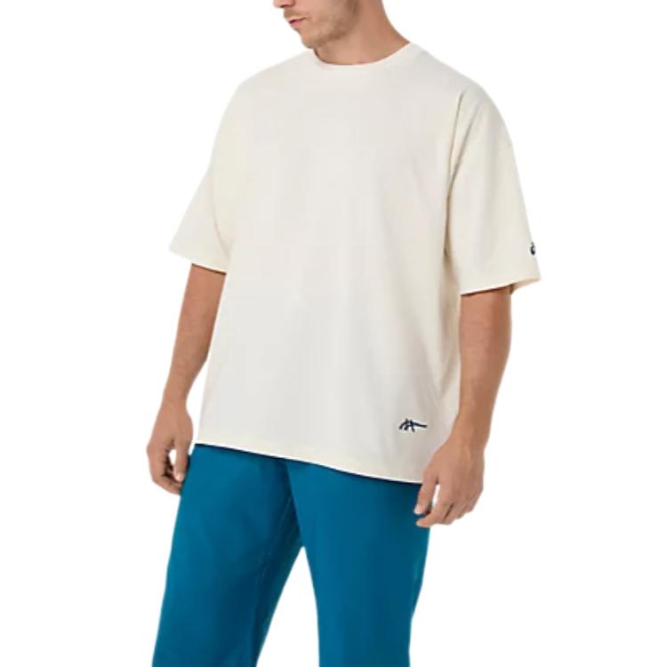 Asics Heritage Round Neck Short Sleeve Quick Dry T-Shirt Unisex Tops 2033C004-101 M
Asics Heritage Round Neck Short Sleeve Quick Dry T-Shirt Unisex Tops 2033C004-101 M