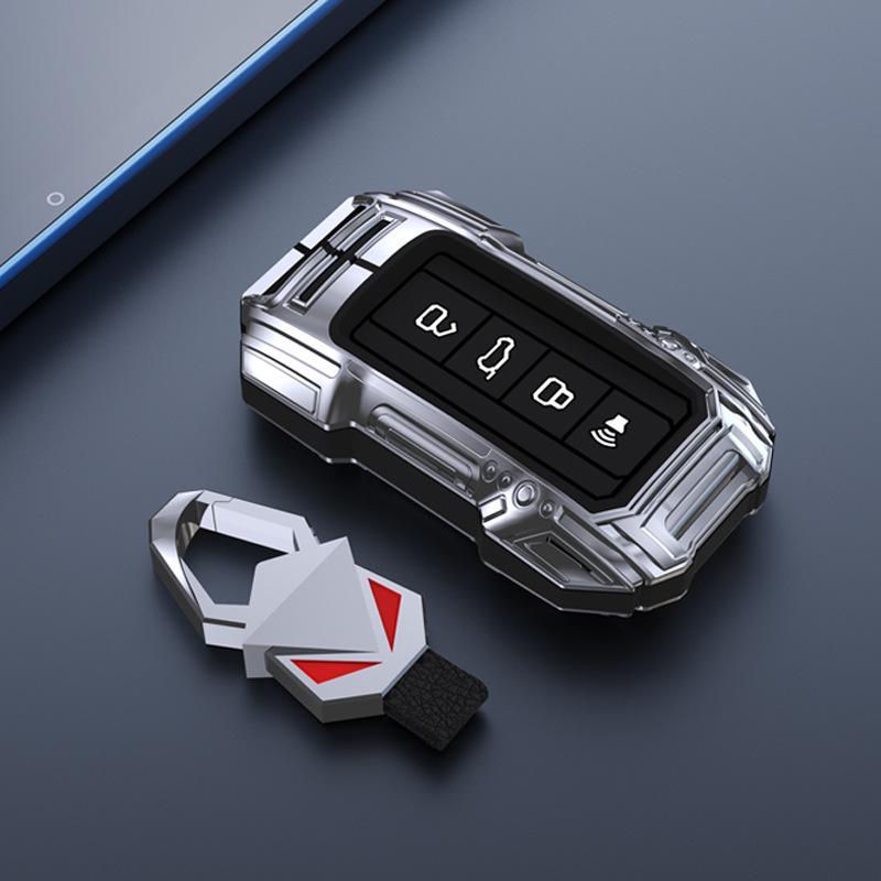 2023 WEY Blue Mountain Key Case: Mocha WEY Wei Pai DHT Car Key Metal Shell with Buckle Bag
2023 WEY Blue Mountain Key Case: Mocha WEY Wei Pai DHT Car Key Metal Shell with Buckle Bag