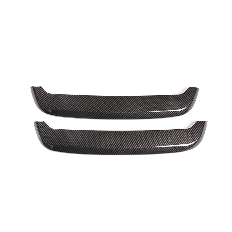 For BMW 7 Series G11 G12 2016-2020 ABS Carbon Fiber/Chrome Seat Back Frame Trim Panel Car Interior Modification Accessories
For BMW 7 Series G11 G12 2016-2020 ABS Carbon Fiber/Chrome Seat Back Frame Trim Panel Car Interior Modification Accessories