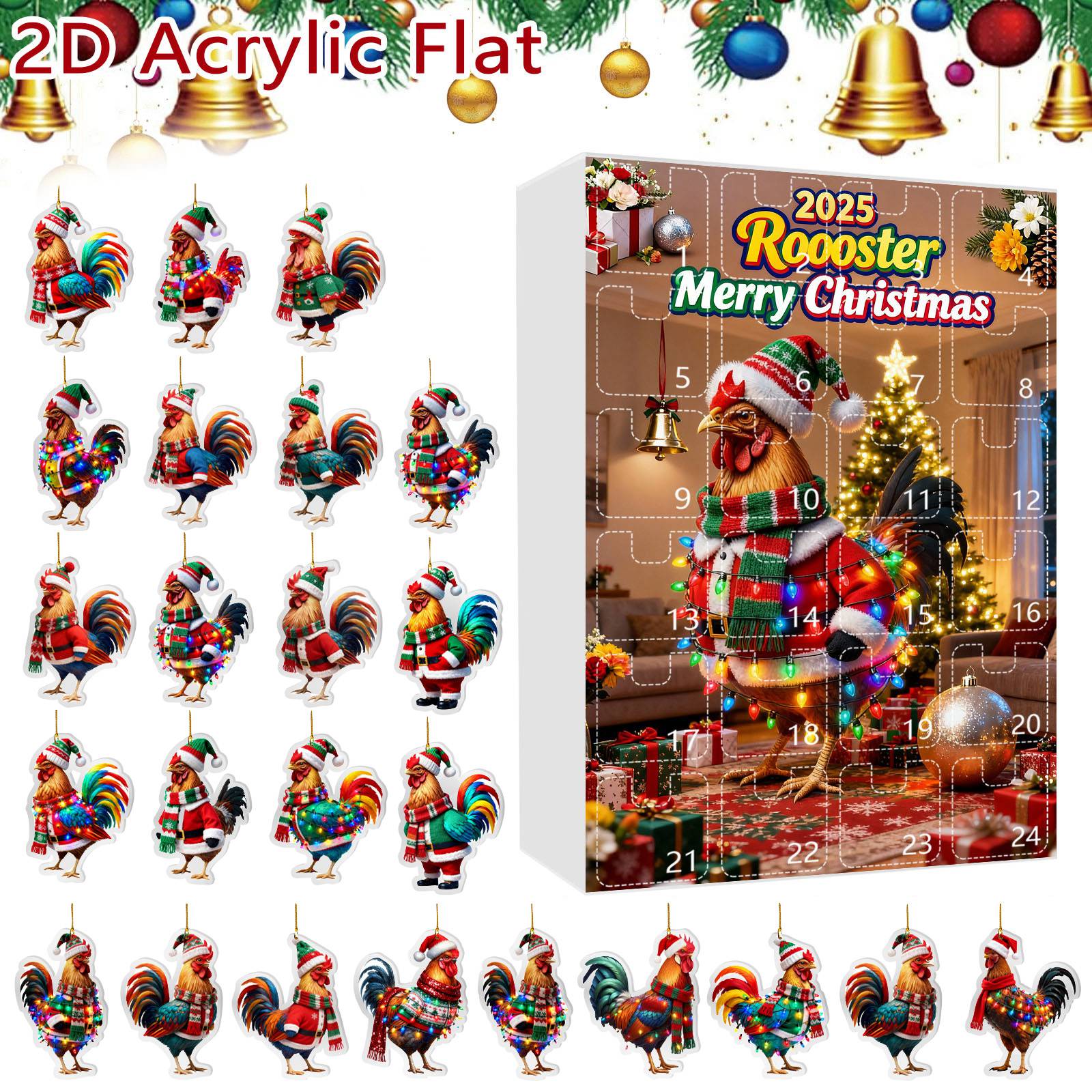 Home Acrylic Decor Holiday Advent Calendar Advent Calendar Collectibles 2D Whimsical Gnome Set Commemorative Home Decor Collectibles One Size
Home Acrylic Decor Holiday Advent Calendar Advent Calendar Collectibles 2D Whimsical Gnome Set Commemorative Home Decor Collectibles One Size